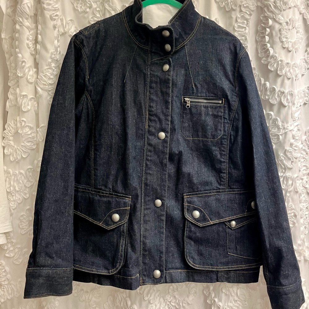 Ralph Lauren heavy duty jean jacket size XL in great condition